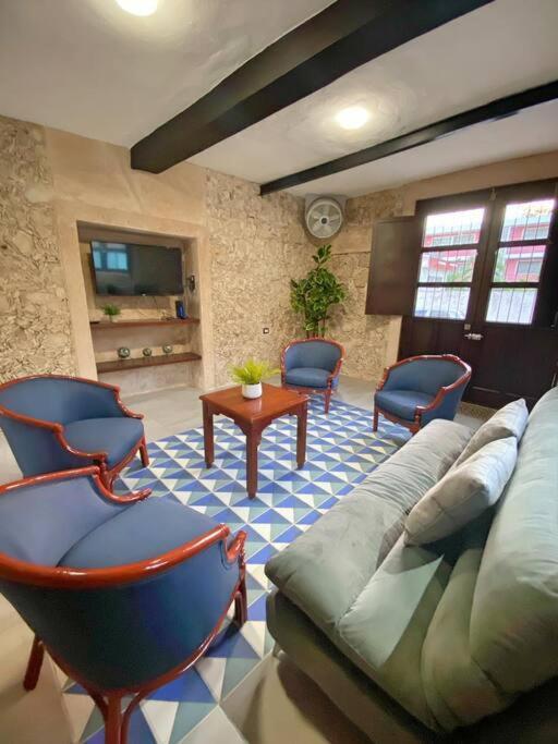 Ferienwohnung Casa Nardo Planta Baja Valladolid  Exterior foto